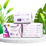 Ring Anion Sanitary Pads XL - 280 mm (10 Pads) | Non-Toxic & Rash Free